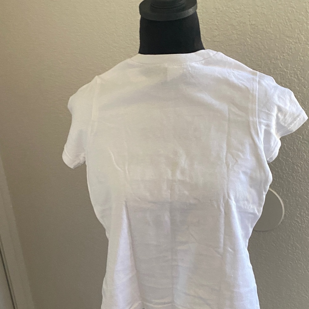 White Graphic Tee for Kids - Picture 4 of 4